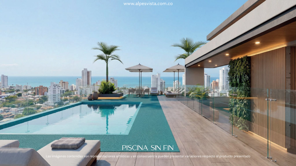 Aqua Club — piscina sin fin